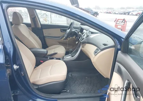 2013 Hyundai Elantra Gls from USA, damaged, VIN KMHDH4AE9DU798620